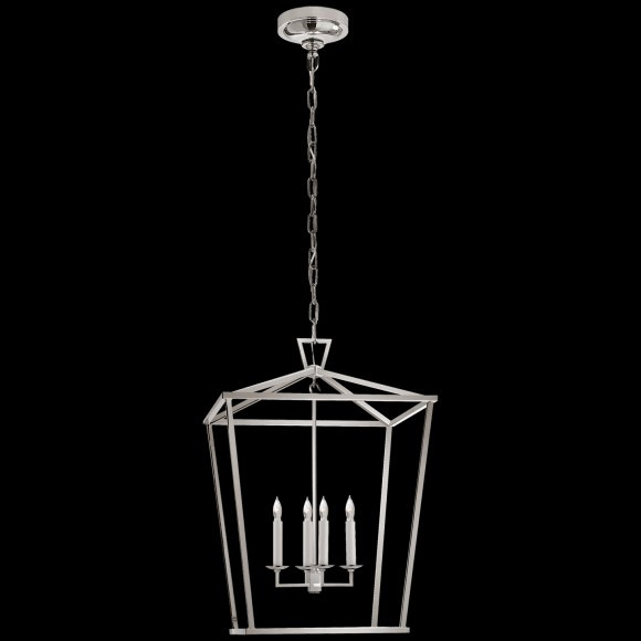 Darlana Medium Lantern | Visual Comfort