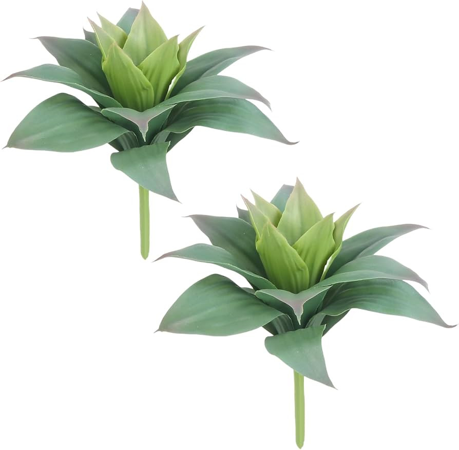 COTSEN 2 Pcs Large Agave Plants Artificial Succulents Fake Succulents Unpotted for Family Office ... | Amazon (US)
