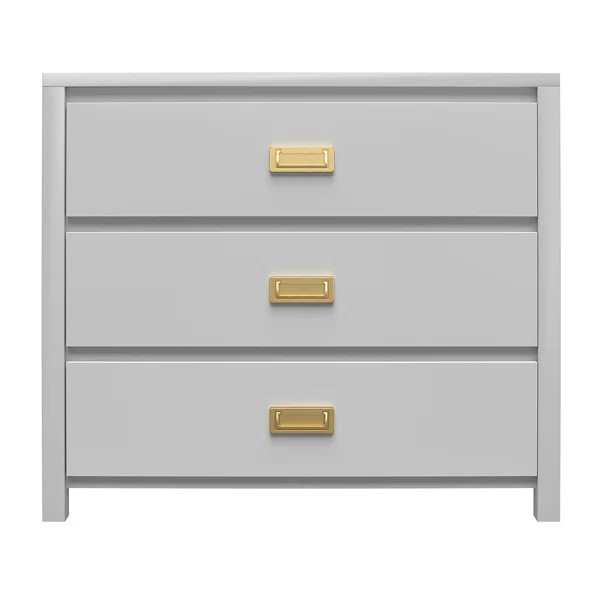 Monarch Hill Haven 3 Drawer Dresser | Wayfair North America