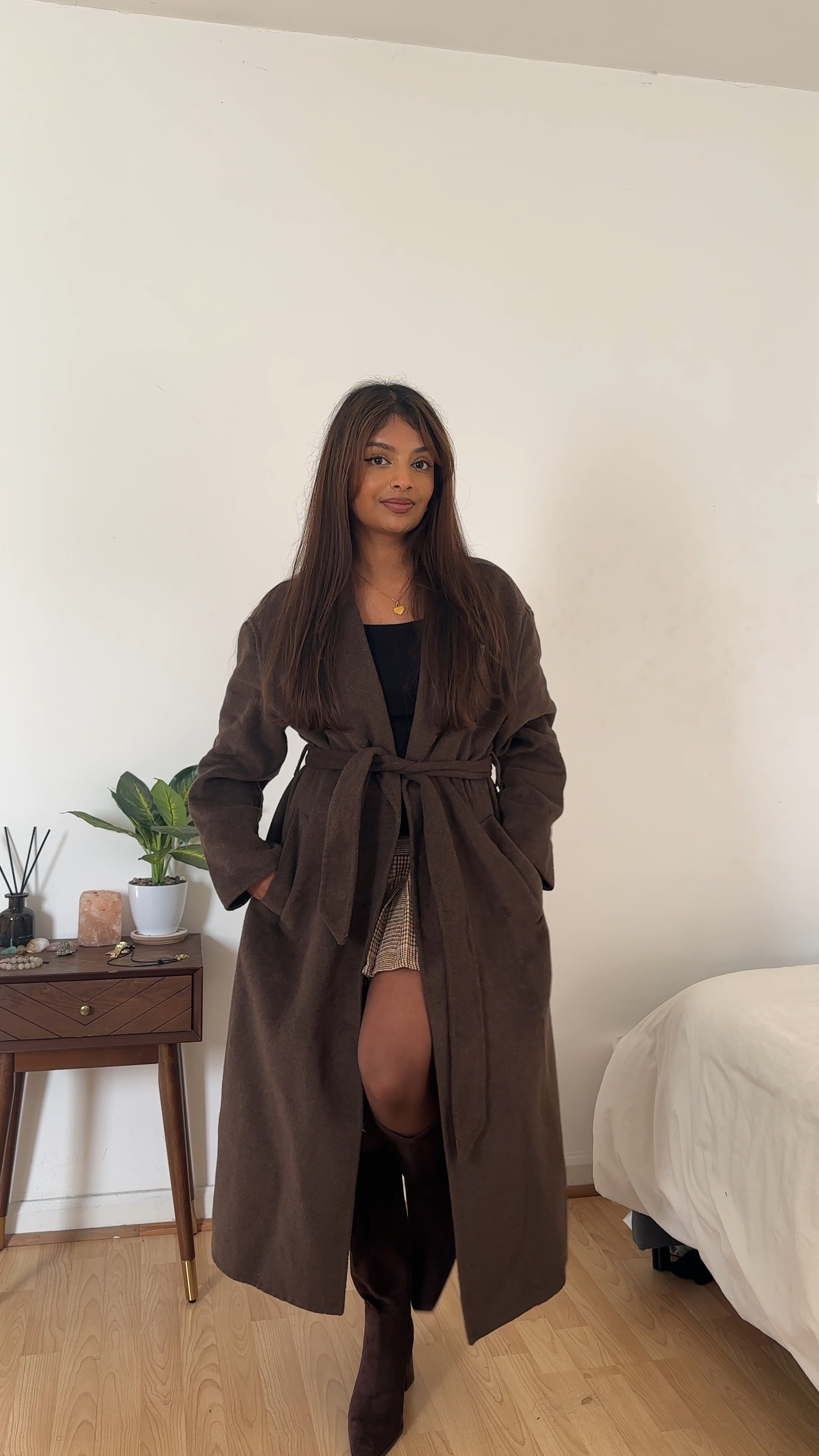 Fall outfit inspo 🤎
_
#outfitinspiration #outfitoftheday #fallfashion #falloutfits #fallseason #fallstyle #capsulewardrobe #fallaesthetic #autumnfashion #pinterestinspired #pinterestfashion #petitefashion autumn trends 2024, fall fashion trends suede boots, brown suede boots

#LTKautumn #LTKstyletip