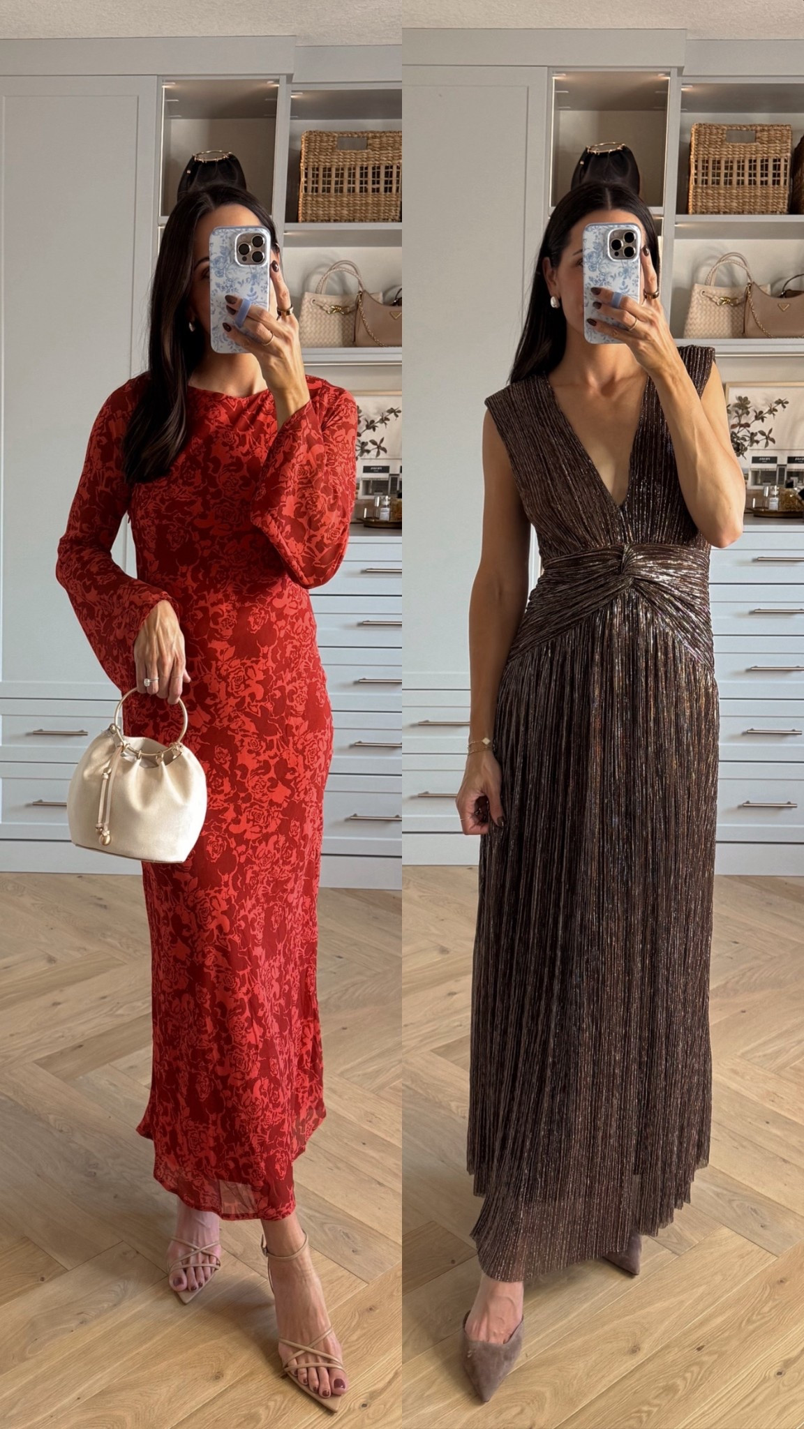 Special occasion dresses on sale for cyber week! Both true to size 

Winter wedding guest / gala / black tie 

#LTKSaleAlert #LTKWedding #LTKCyberWeek