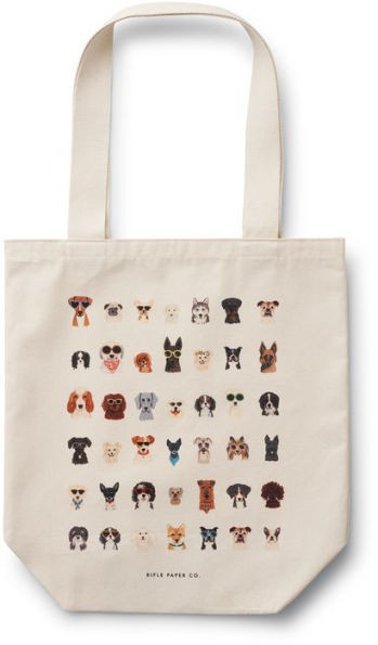 Dog Days Canvas Tote Bag | Barnes & Noble
