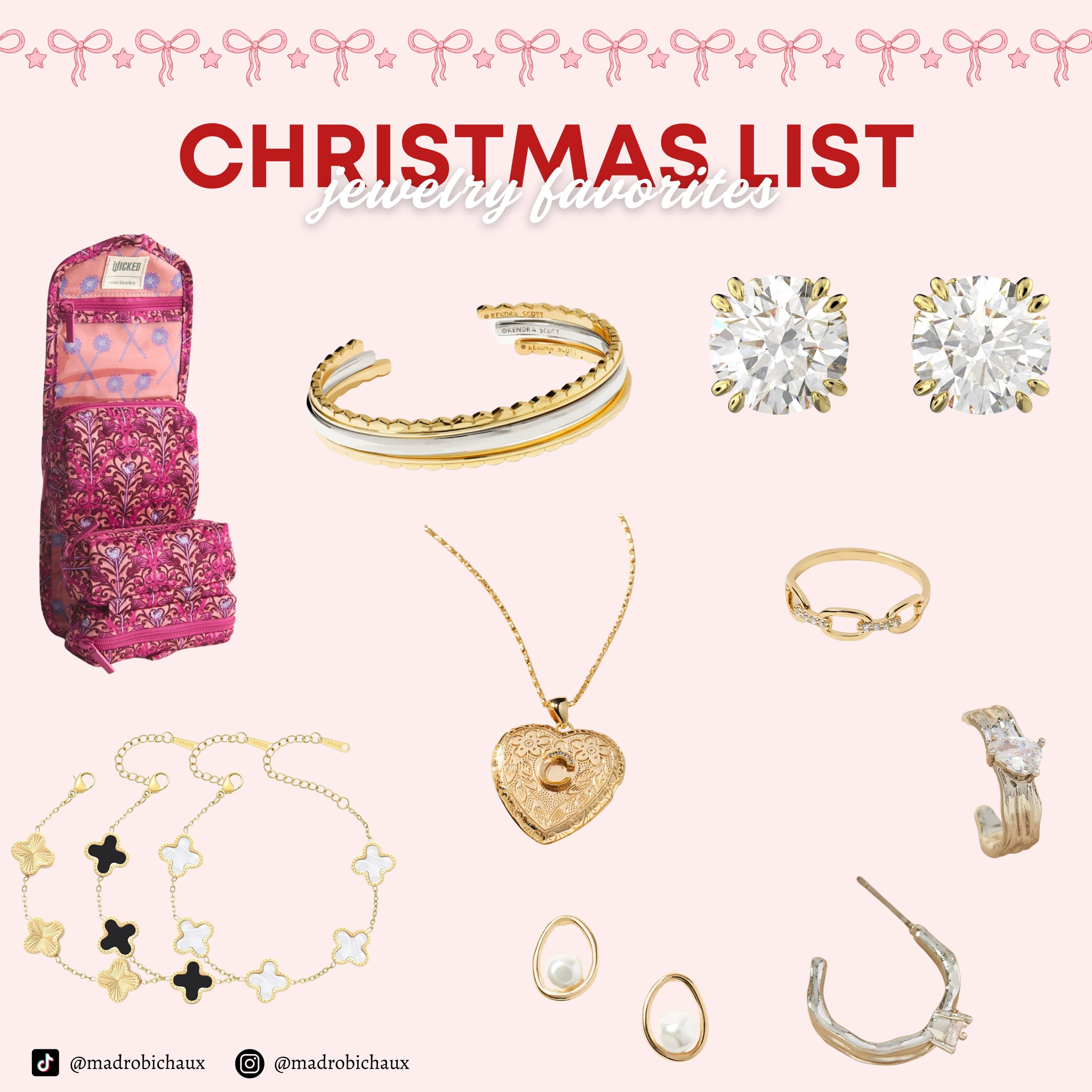 discover the perfect gifts for her with this jewelry lover's guide. ✨

gift guide for her, perfect gift for her, jewelry gifts, gift ideas, for her, holiday gift guide, best jewelry gifts, wicked collab, cosmetic case 

#LTKGiftGuide #LTKHoliday #LTKFindsUnder50