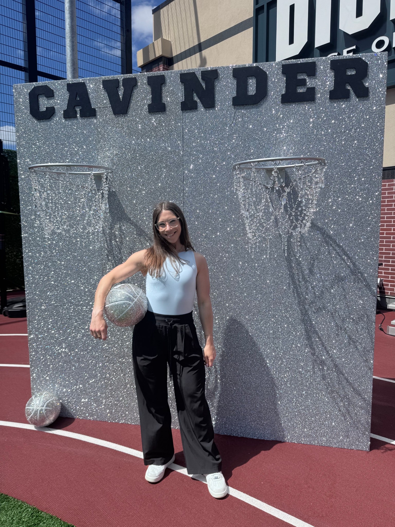 Varsity Team Day 2 OOTD! Pants are from the previous year so I can’t find them in black! 

#LTKSummerEdit #LTKFindsUnder50 #LTKStyleTip