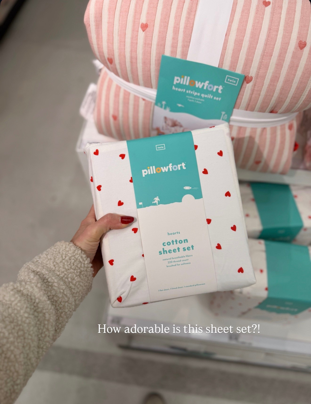 The most adorable valentine sheets for your kiddos! 

#LTKKids #LTKHome #LTKFindsUnder50