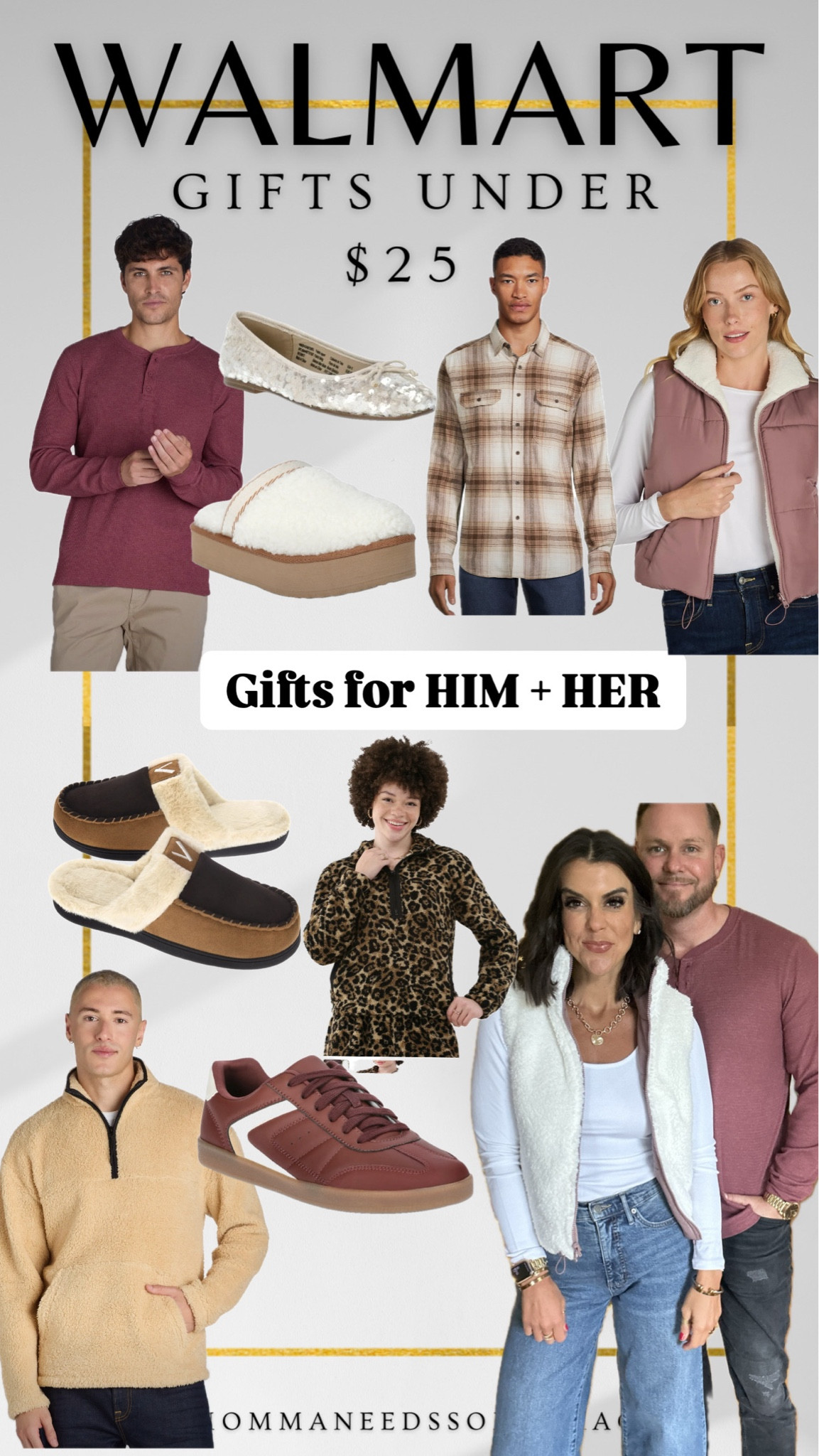 Walmart Gifts for him and her under $25! #walmartpartner @walmartfashion #walmartgifts #walmartfashion

#LTKHoliday #LTKSeasonal #LTKCyberWeek