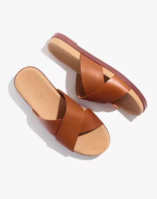 The Louisa Crisscross Slide | Madewell