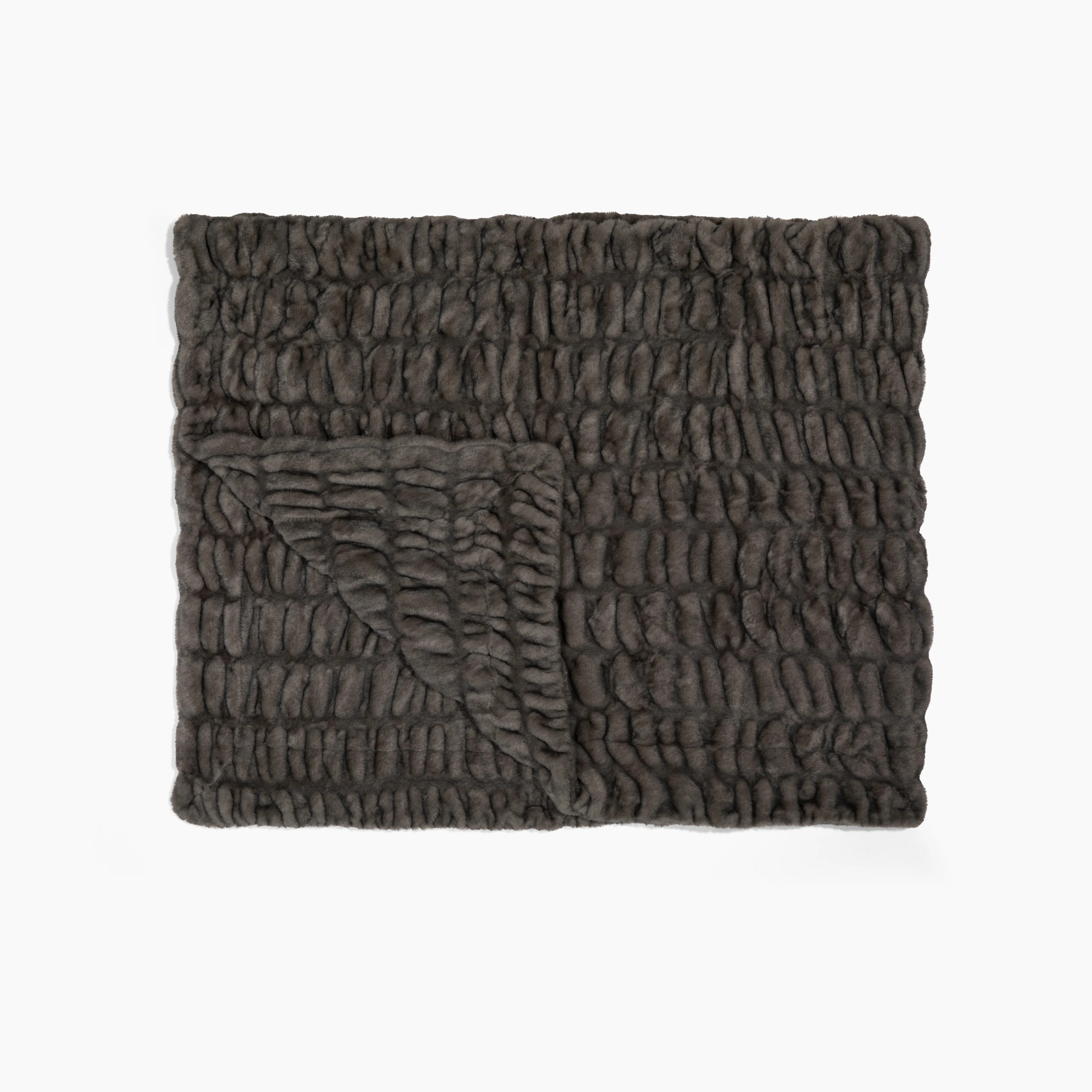 Timberwolf Tip Dye | Lola Blankets