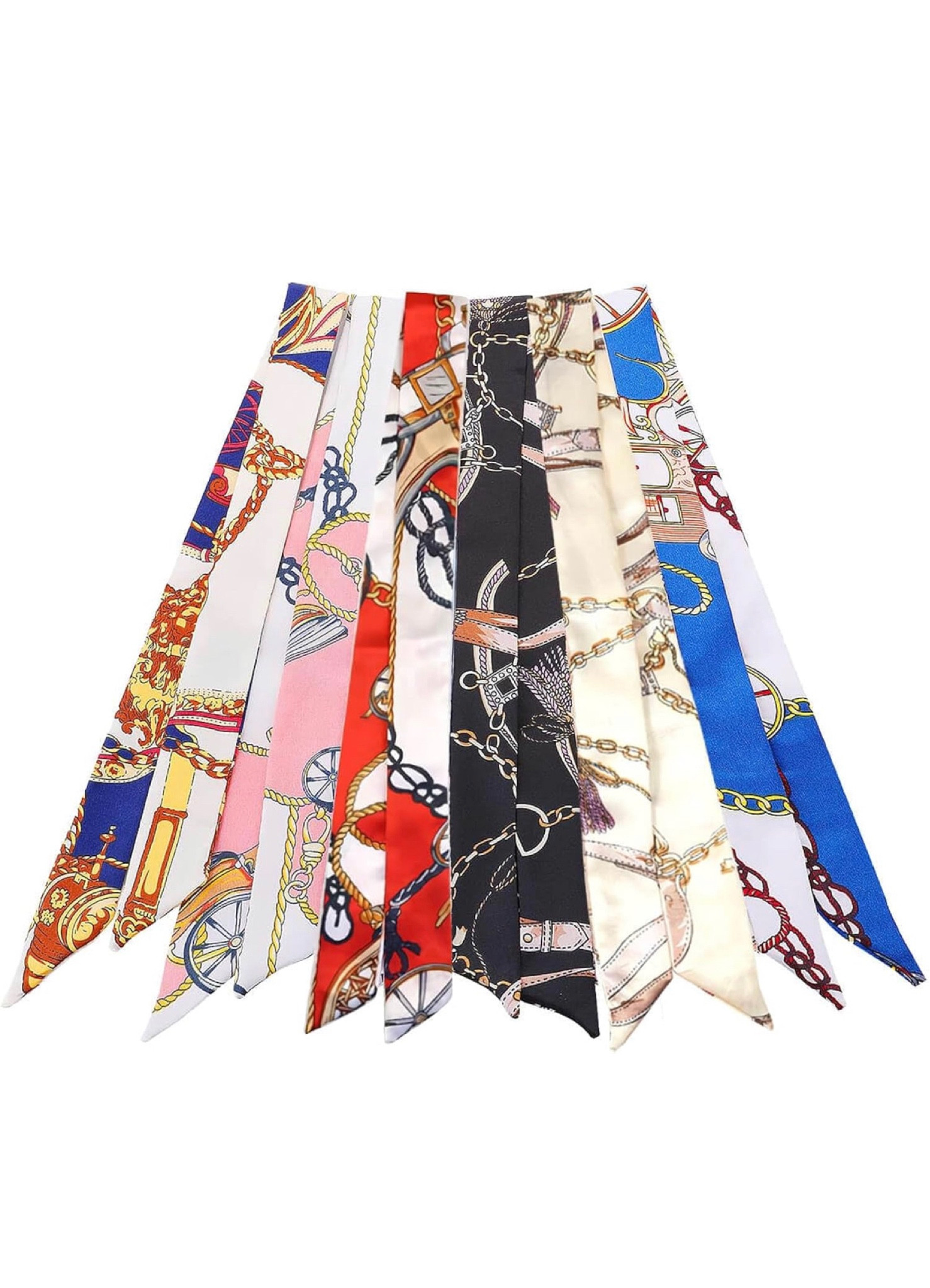 Cute scarves to dress up your purses