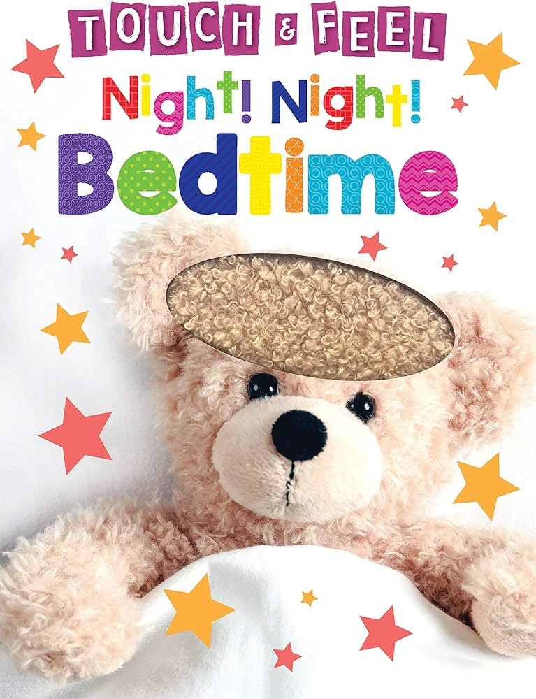 Night! Night! Bedtime - Touch and Feel Board Book - Sensory Board Book | Amazon (US)