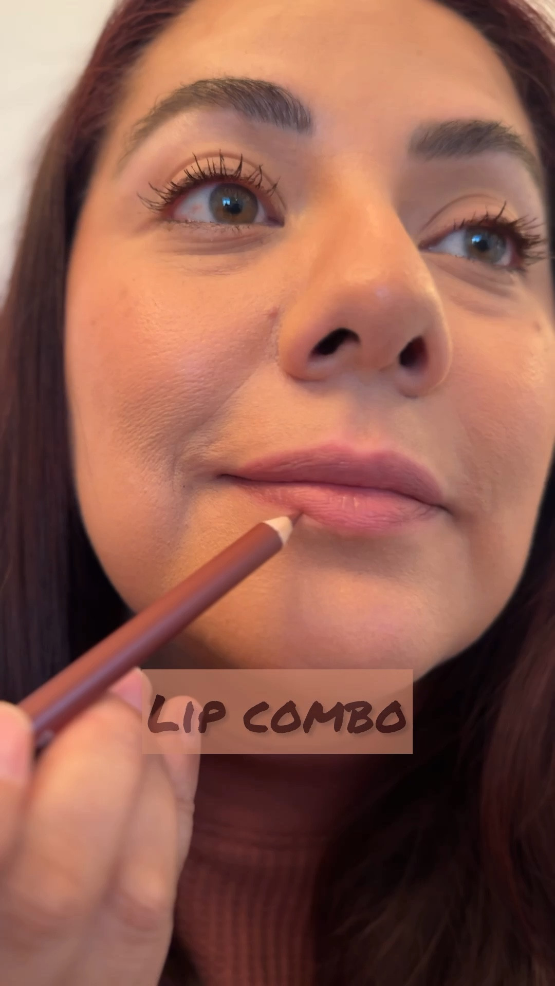 Makeup: another fall Lip combo. Charlotte Tilbury 90s Pink lipstick glides on smoothly and it’s a perfect match for Morphe’s Berry Cola lip liner! 

#LTKCyberWeek #LTKBeauty #LTKOver40