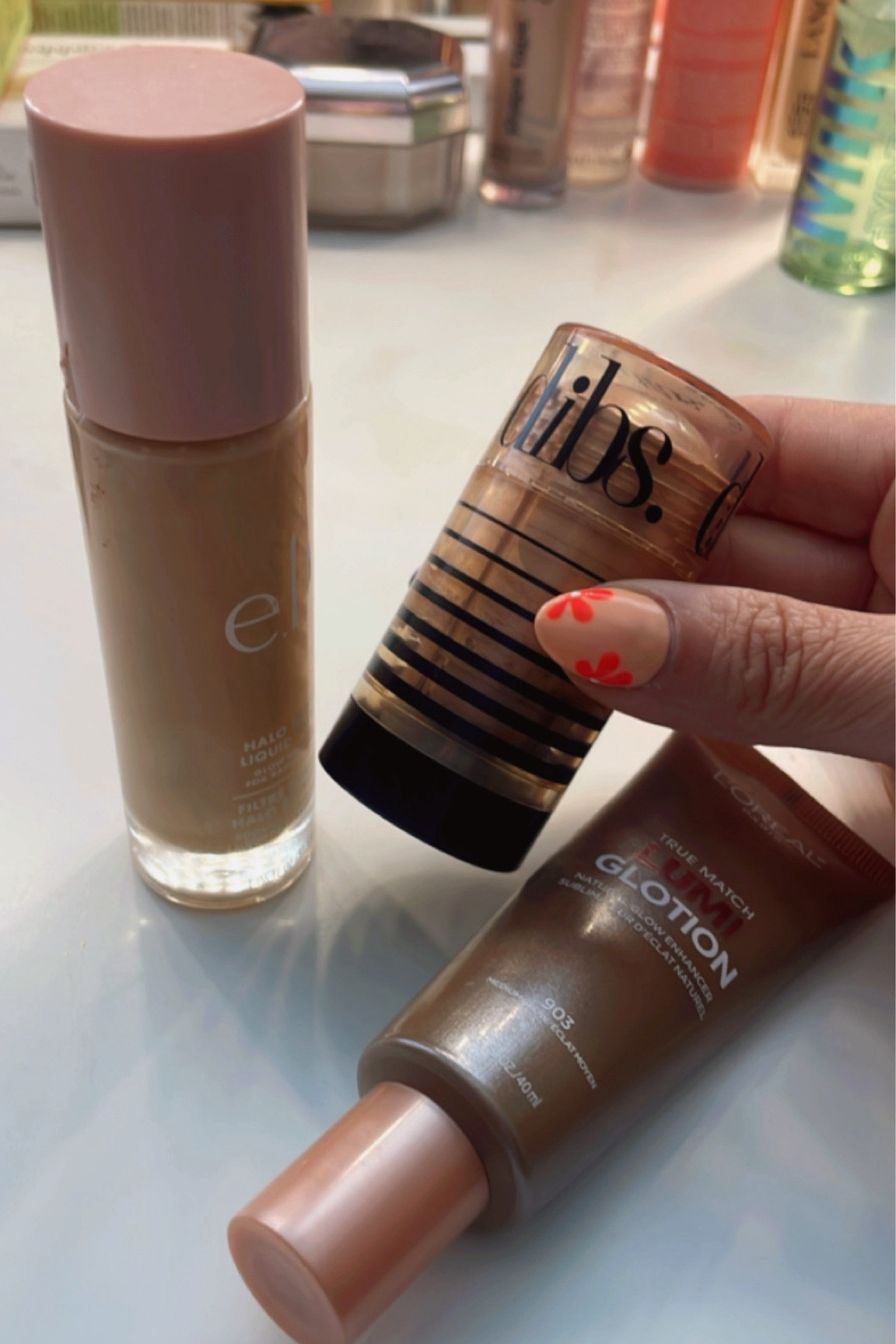 Summer glow makeup routine for beginners featuring drugstore products 

#LTKFindsUnder50 #LTKBeauty #LTKFindsUnder100