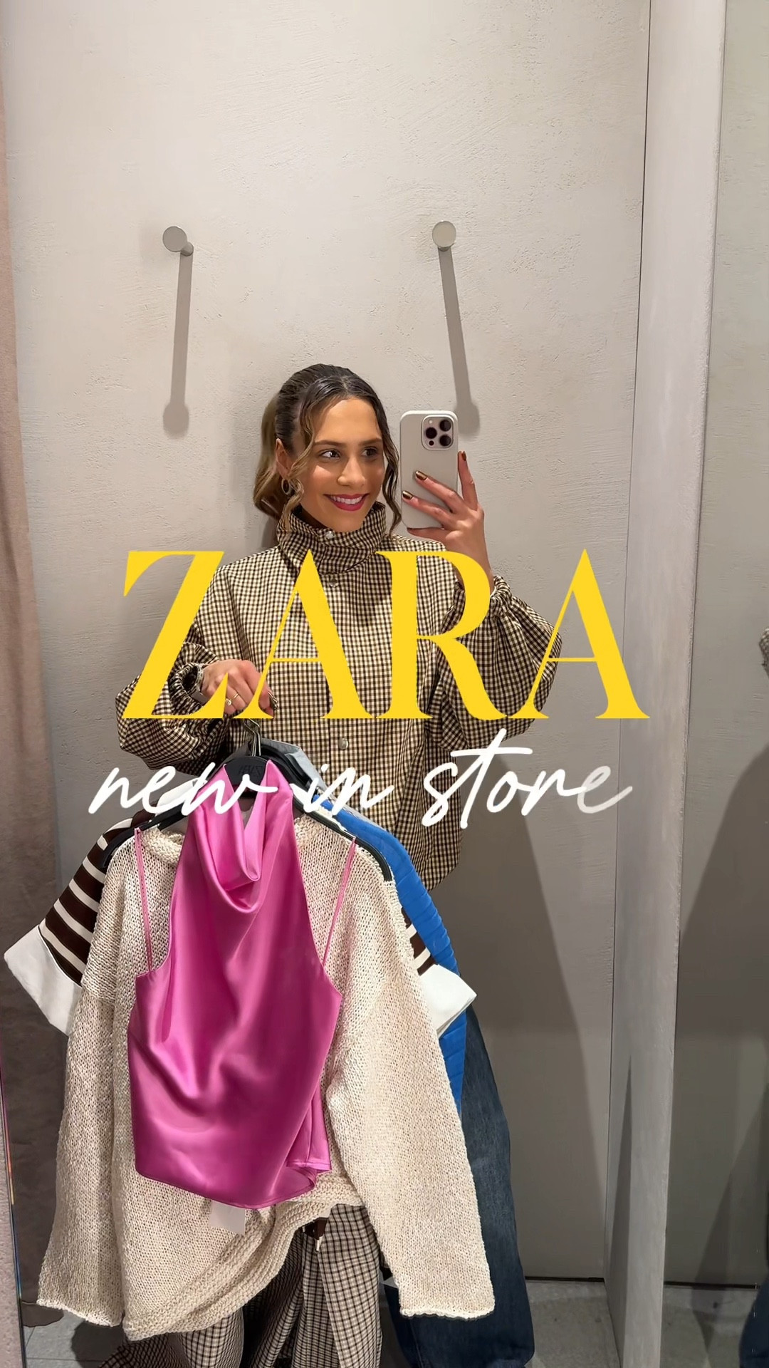 ZARA new in store 🌻🌼🌸🌺

#LTKspringtrends #LTKhaul #LTKstyletip