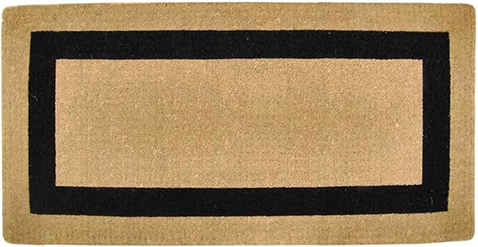 Nedia O2178 Not Applicable Heavy Duty Coco Mat Black Single Picture Frame, Plain, 36" x 72" | Amazon (US)