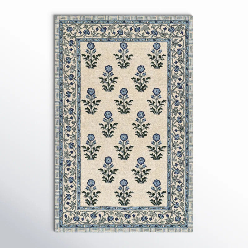 Alice Hand Tufted Wool Rug | Birch Lane