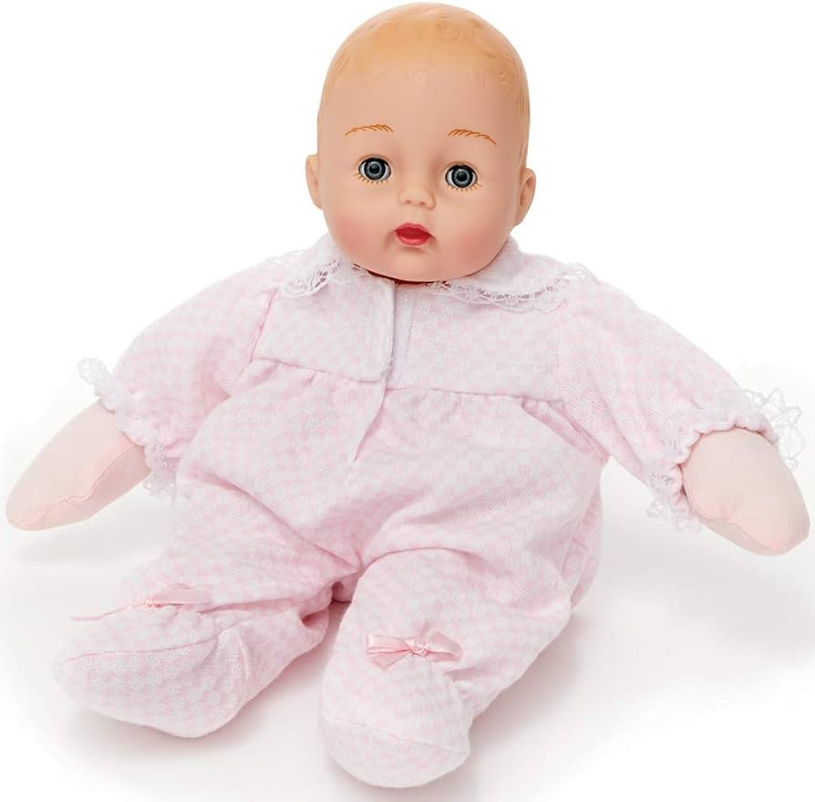 Madame Alexander Baby Huggums with Pink Check Outfit | Amazon (US)