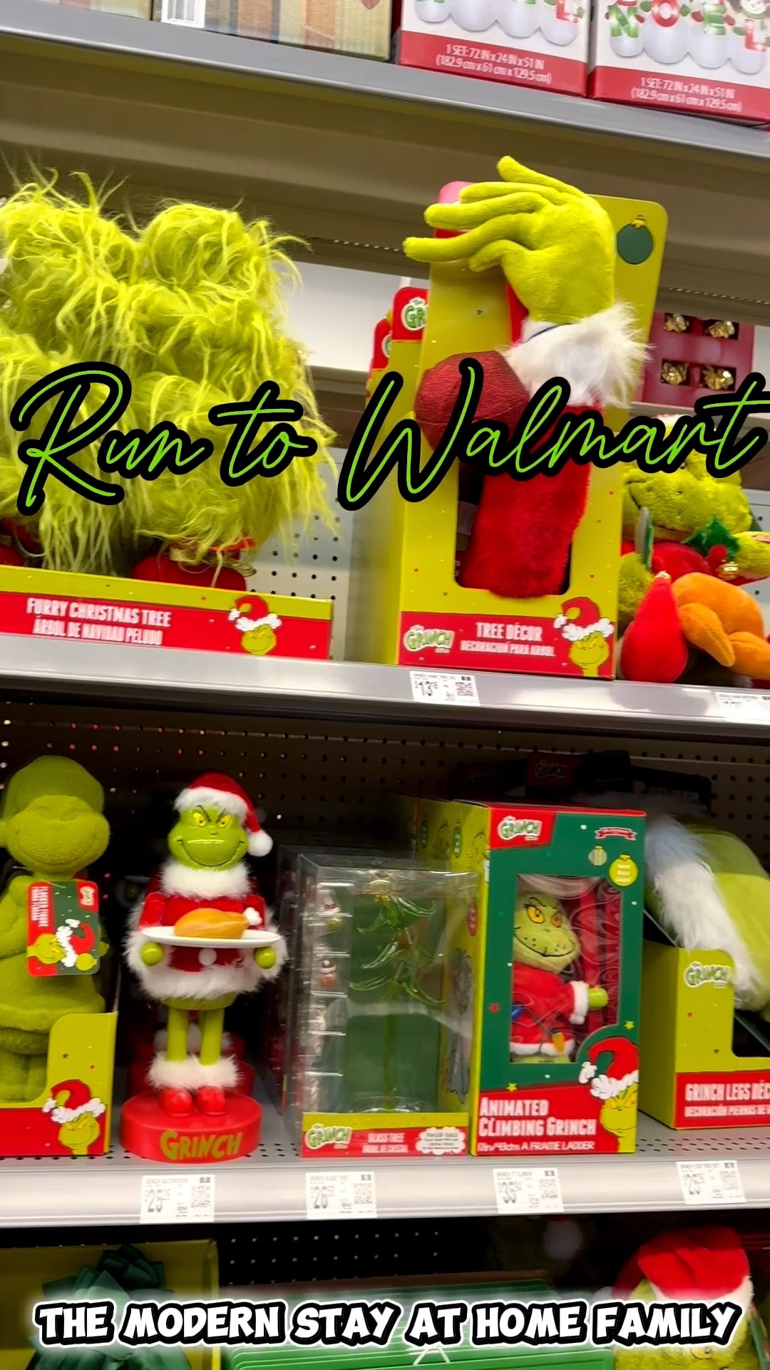 🎄✨ Get ready to steal the show like the Grinch himself! Walmart has gone all out this holiday season with the cutest, coziest, and most festive Grinch products you’ve ever seen! From Grinch pajamas and matching family Christmas sets to Grinch mugs, throw blankets, holiday decor, and even Grinch kitchen accessories, this collection brings Whoville magic right into your home. Perfect for holiday movie nights, Christmas morning photos, or just adding a touch of playful holiday cheer to your space.

Whether you’re decorating your living room, upgrading your cozy lounge wear, or putting together fun Christmas gifts, these Grinch finds from Walmart are a total must-see. 🎁💚 The Grinch pajamas for kids and adults make the cutest family matching moment, and the home decor options — like pillows, bedding, and wall art — make your holiday setup extra merry (and maybe a little mischievous 😉).

Shop the full Grinch holiday collection on LTK and bring a little Grinchy joy to your Christmas season! 🌟

Grinch Christmas Walmart collection Grinch pajamas family matching sets holiday decor Christmas home finds cozy holiday style Walmart holiday finds Grinch mugs Christmas blankets Grinch kitchen Grinch bedding holiday gifts Christmas pajamas cozy Christmas home Grinch holiday ideas Walmart Christmas shopping LTK holiday decor Christmas home inspiration Grinch aesthetic holiday fun Grinch home Walmart finds

#LTKFindsUnder100 #LTKSeasonal #LTKHome