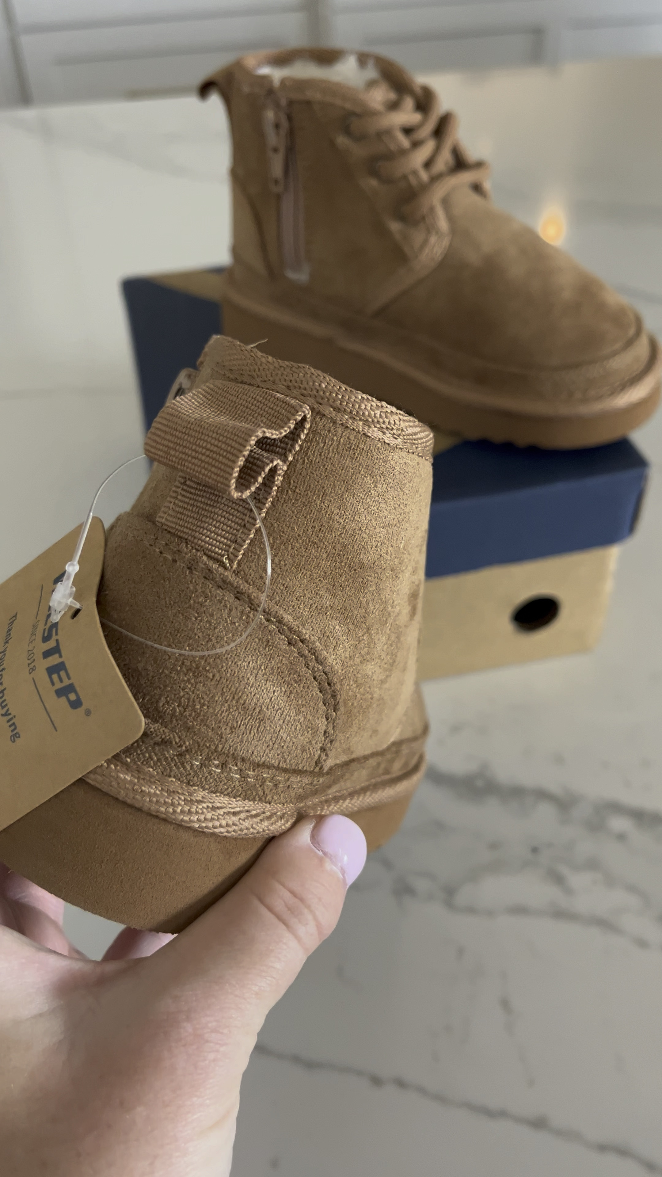 Toddler UGG dupes! #boystyle #toddlershoes #fallshoes #uggdupes #walmartfinds #sellout

#LTKKids #LTKBaby