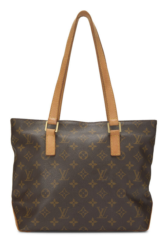 Pre-Owned Monogram Canvas Cabas Piano QJB0854J0B261 | What Goes Around Comes Around