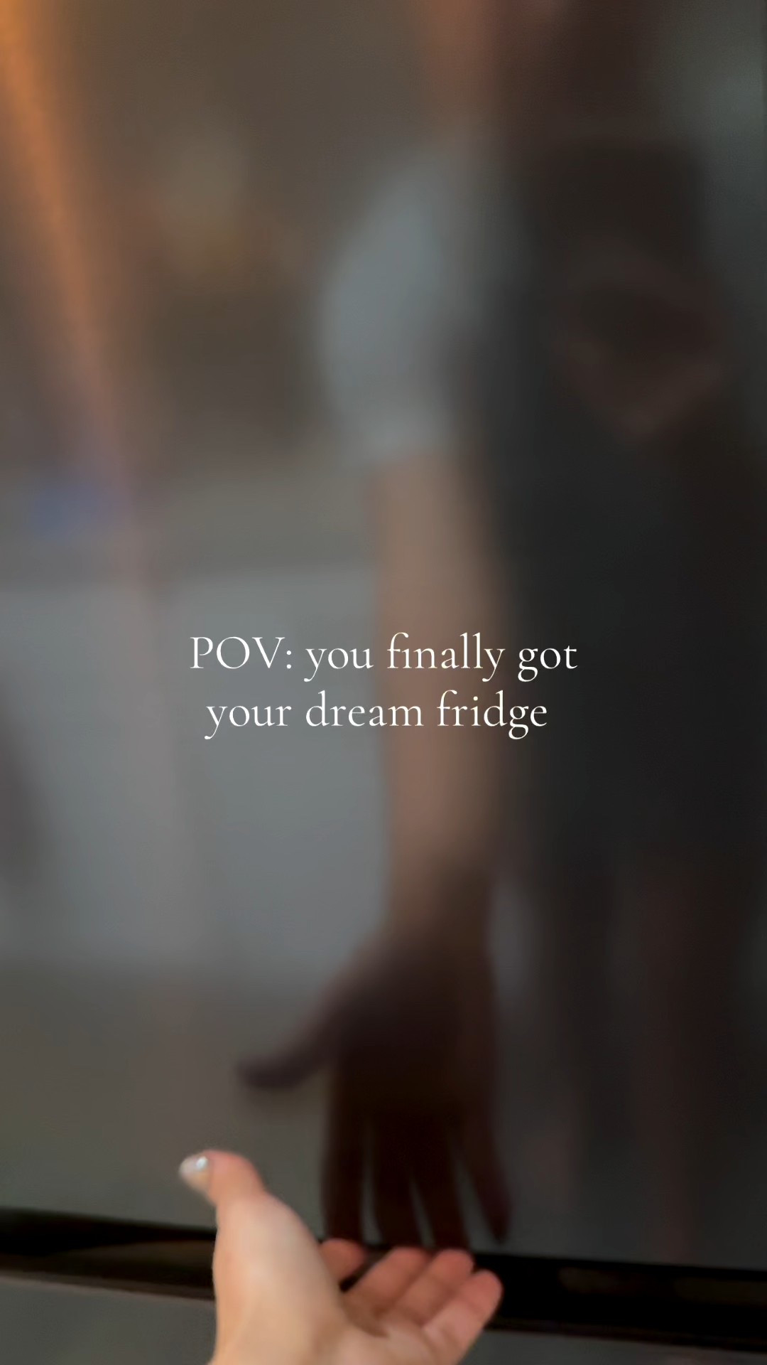 MY DREAM FRIDGE (on sale) 

#LTKFamily #LTKHome #LTKSaleAlert