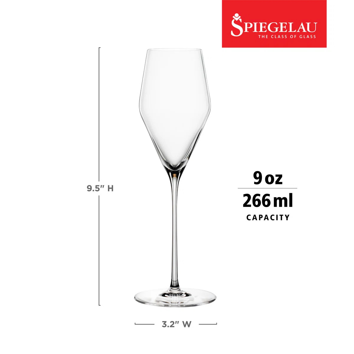 Spiegelau Definition Champagne Glasses (Set of 2) | Wayfair North America
