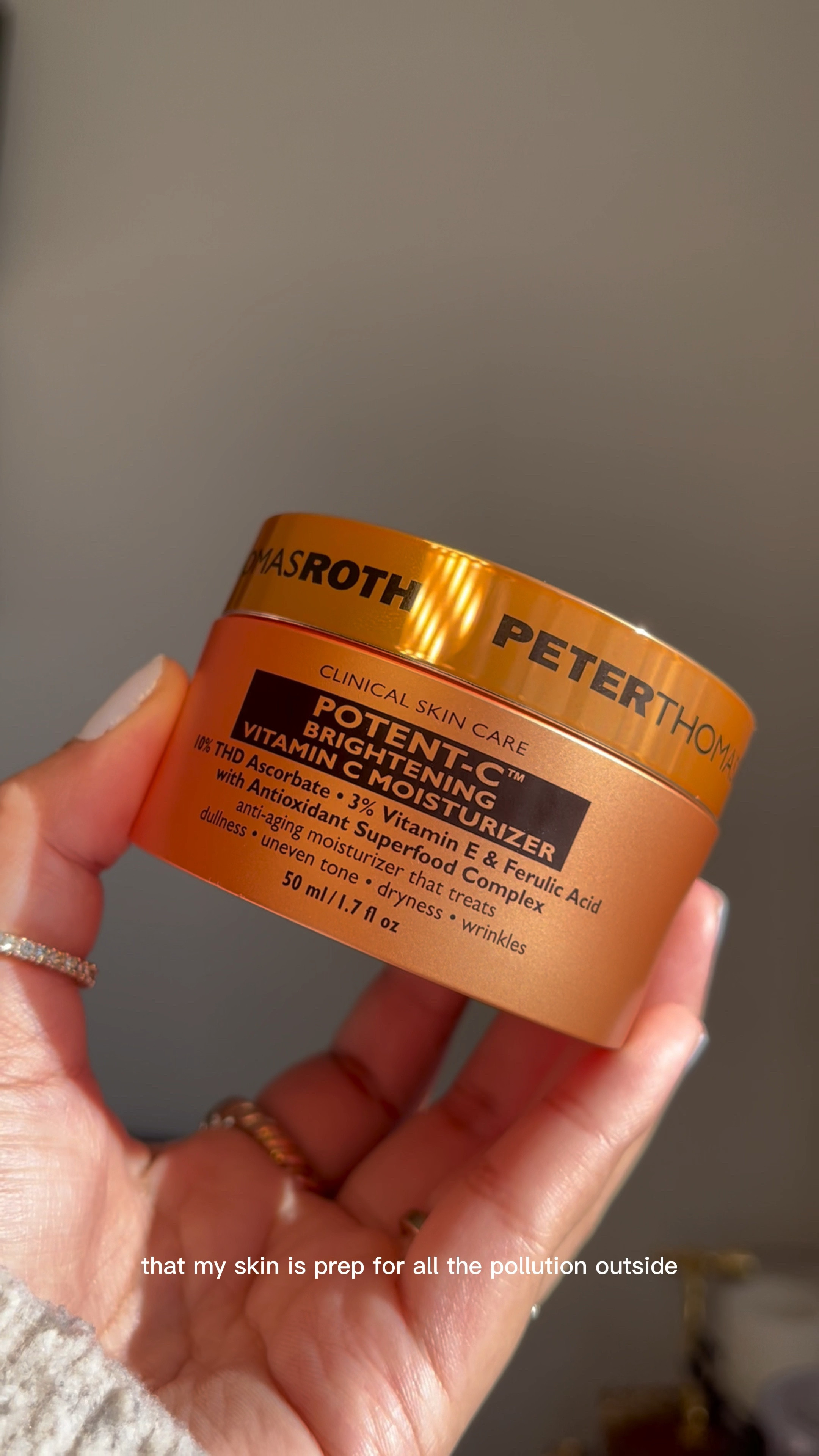 Brighten up your skin with Potent-C. I love this moisturizer. It is packed with antioxidants and rich in vitamins! 

#LTKbeauty #LTKGiftGuide #LTKFind