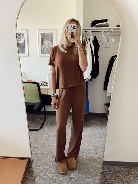 Another brown comfy set 🤎 