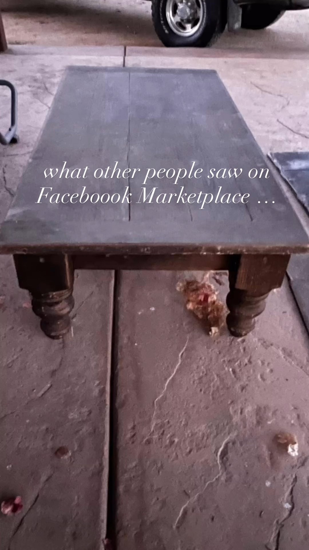 Similar pieces to my Facebook Marketplace finds!