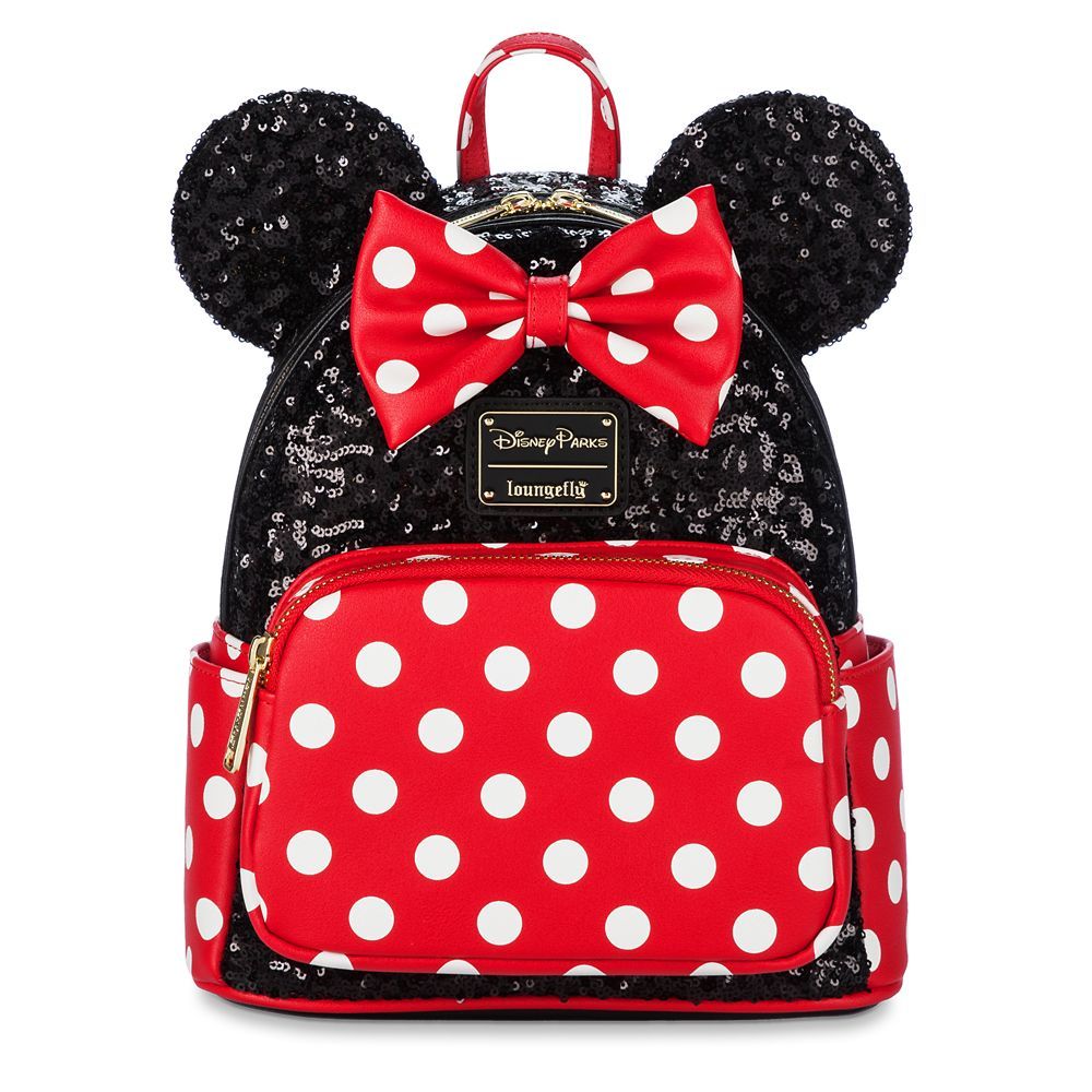 Minnie Mouse Sequined Loungefly Mini Backpack | Disney Store