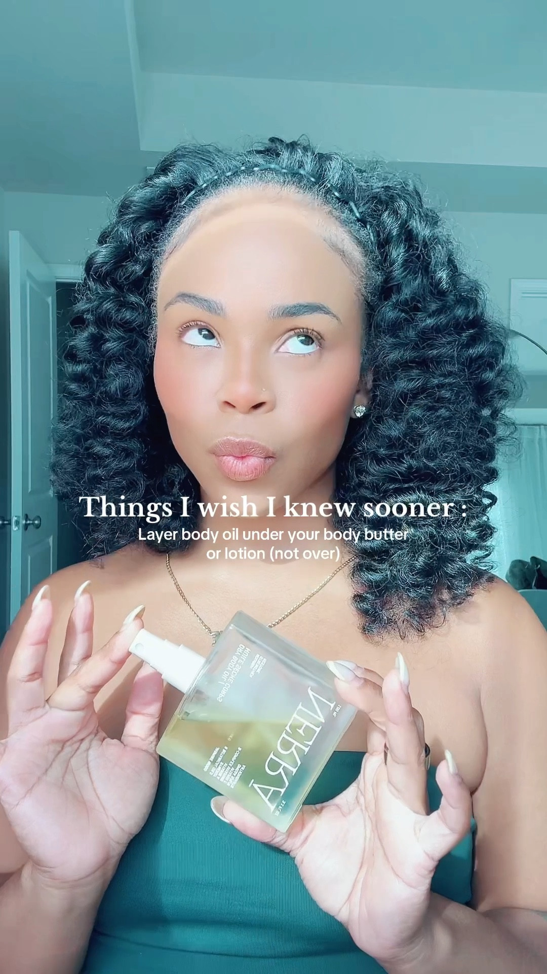 Body oil is the real glow secret ✨
I apply mine right after the shower, on damp skin, to lock in max moisture and leave my skin soft, glowy, and smelling divine.

#LTKBeauty #LTKSaleAlert #LTKFindsUnder100