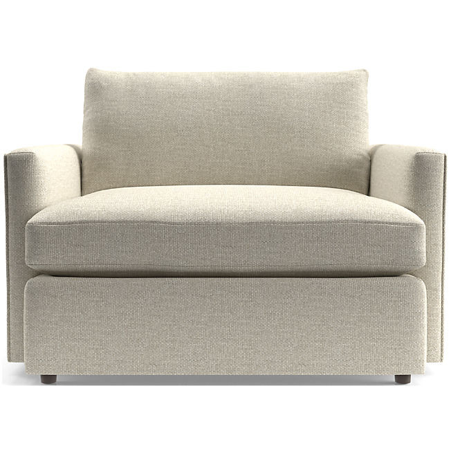 Lounge Deep Chair and a Half | Crate & Barrel
