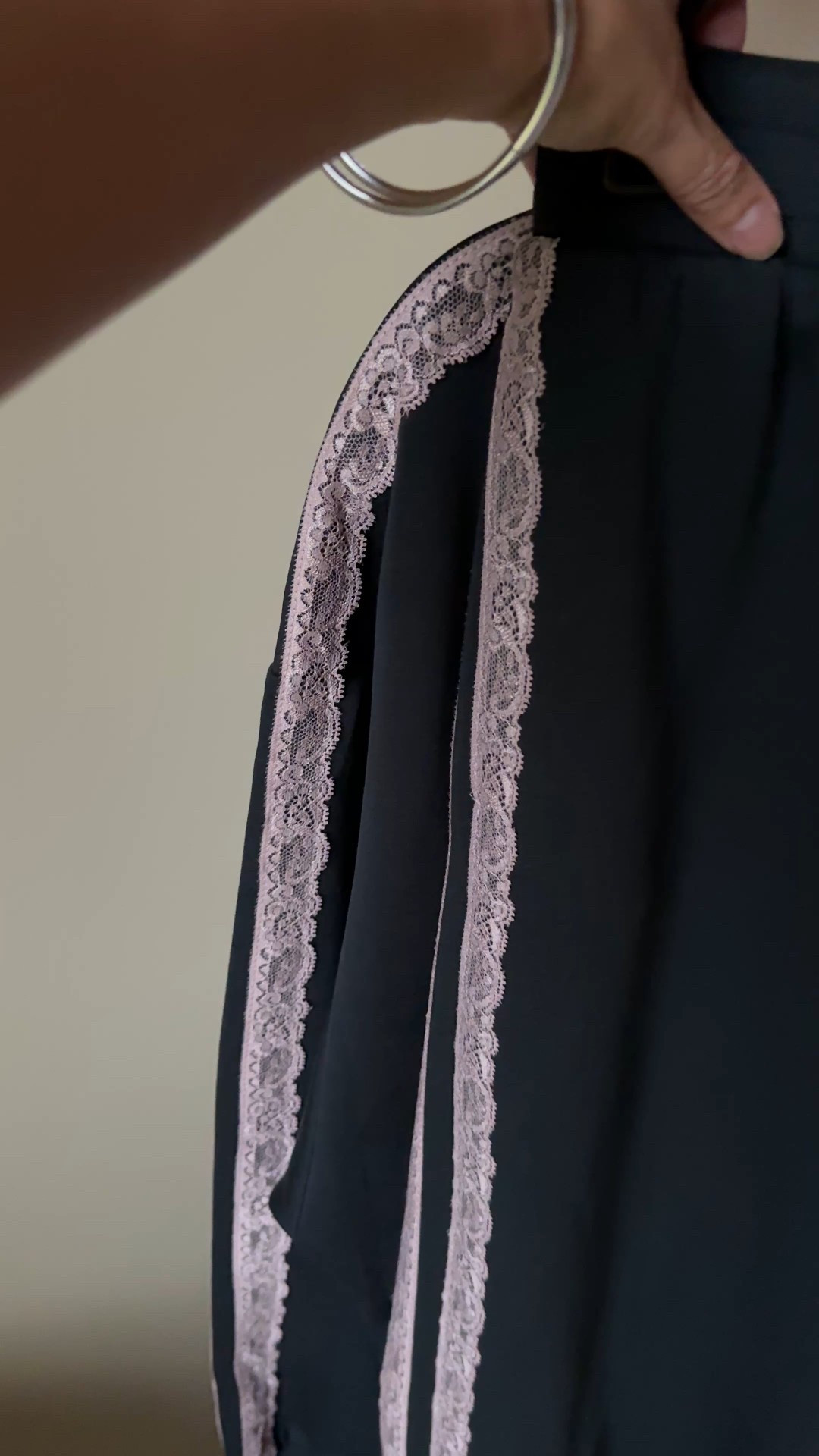 Winter outfit. Athleisure outfit. Loungewear  Track suit. Comfy pullover and track pants have the cutest lace stripe detail. Sporty chic!
True to size in both pieces. 


#LTKSaleAlert #LTKOver40 #LTKFindsUnder50