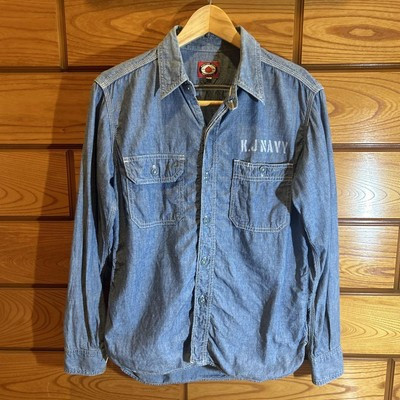 Momotaro Jeans Chambray Shirt 38 Original Okayama Japan Men Size38 JP-M  | eBay | eBay UK