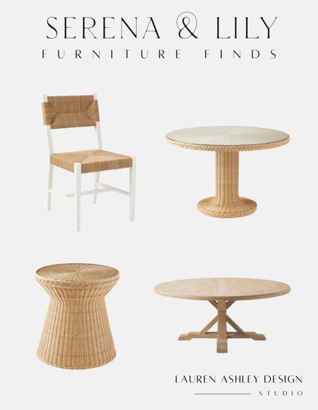 Serena & Lily furniture finds 

#LTKhome #LTKsalealert