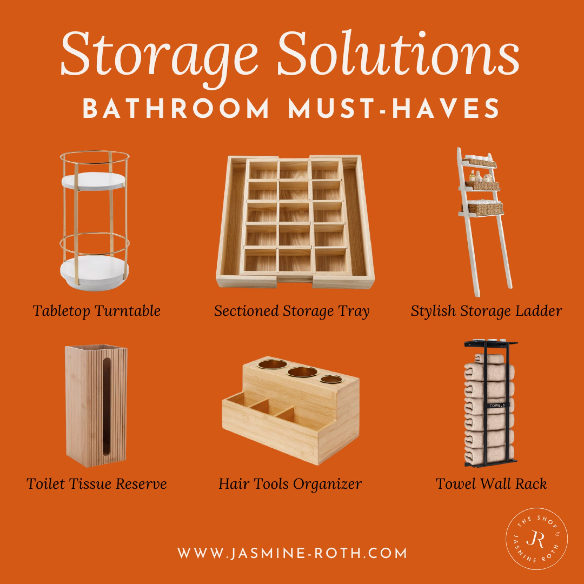 Shop must-have bathroom storage solutions. 

 #storagesolutions #homestorage #bathroomstorage

#LTKHome