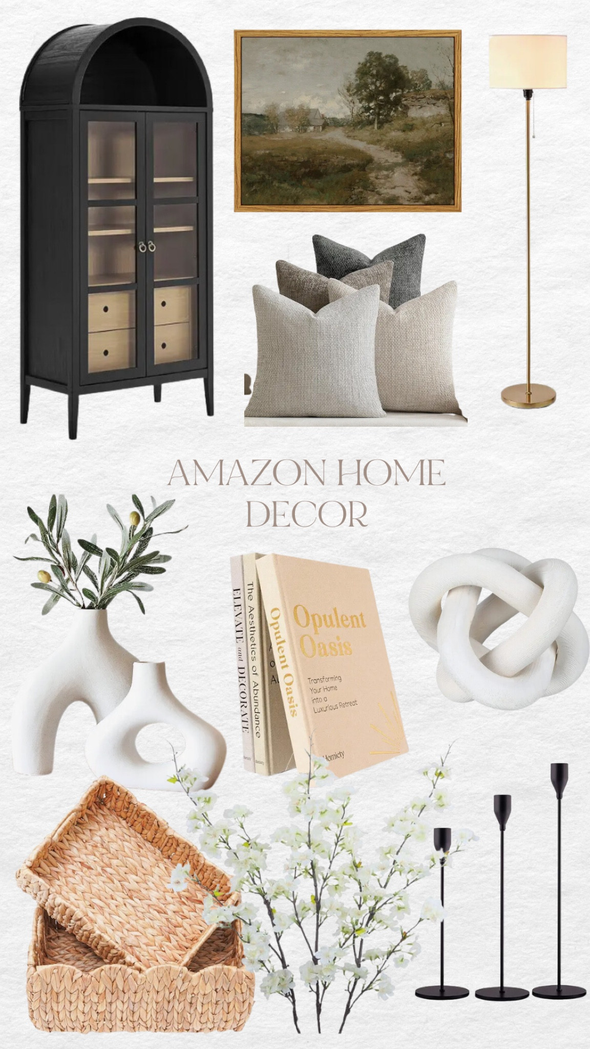 Amazon neutral home decor! 

Home decor/ neutral home decor/ throw pillows/ decorative accents 



#LTKHome #LTKSeasonal