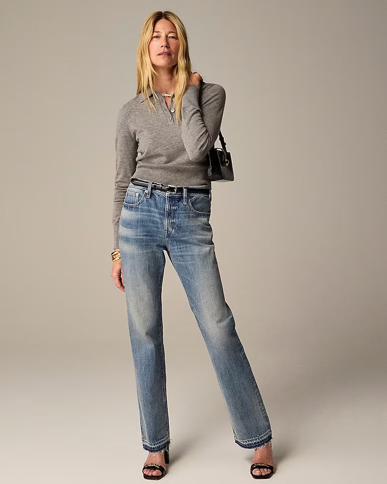 Mid-rise straight jean in 1984 rigid | J. Crew US