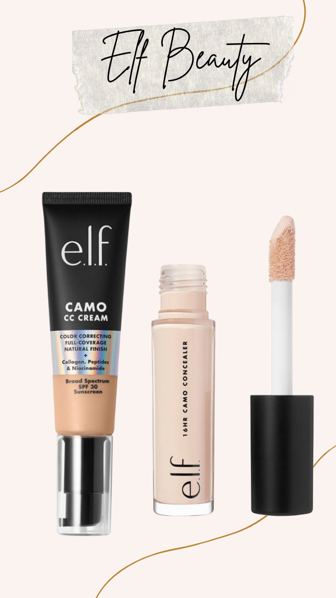 The best affordable foundation and concealer from ELF 😍

#LTKunder50 #LTKbeauty