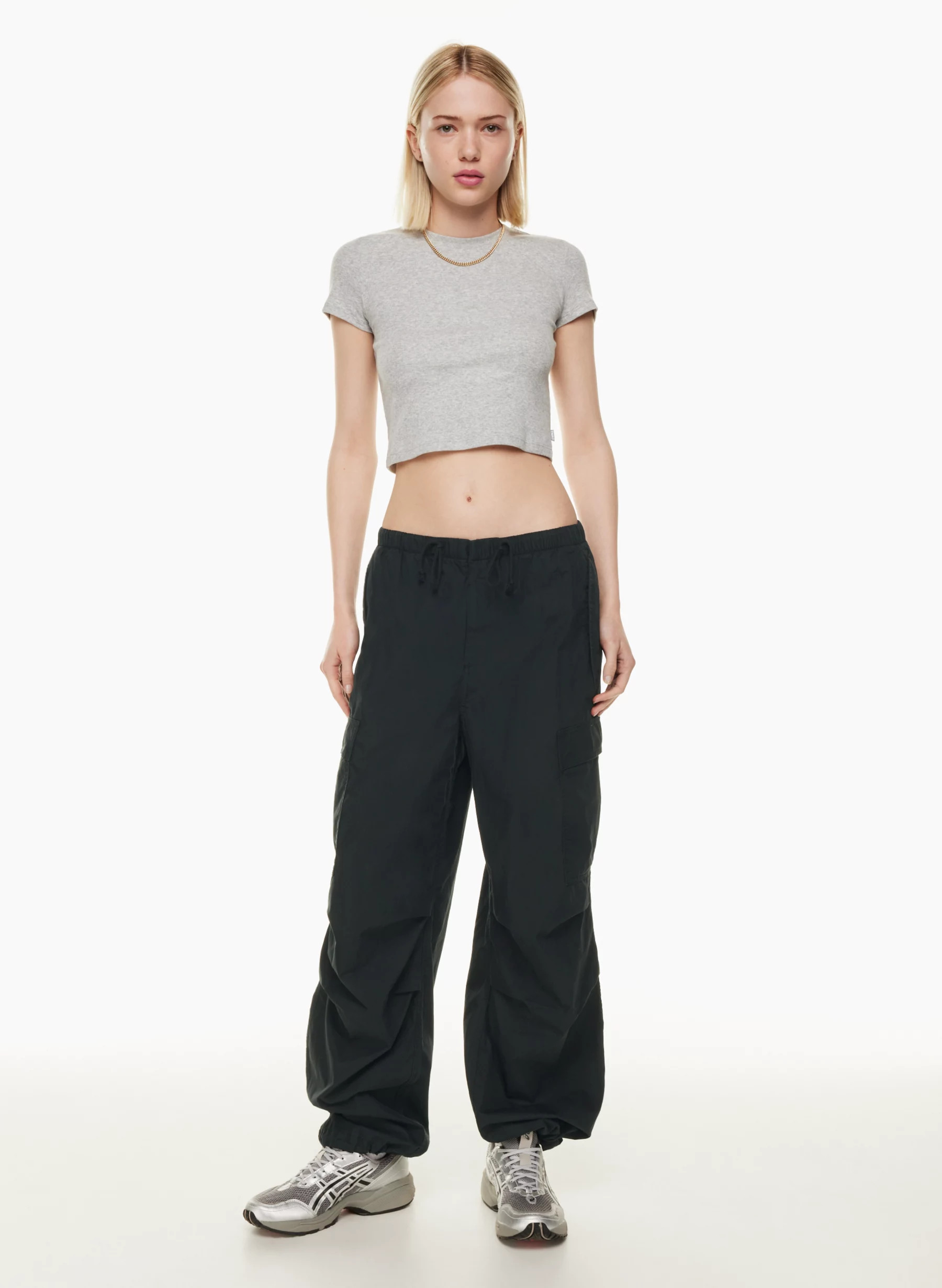 SQUAD POCKET PARACHUTE PANT | Aritzia