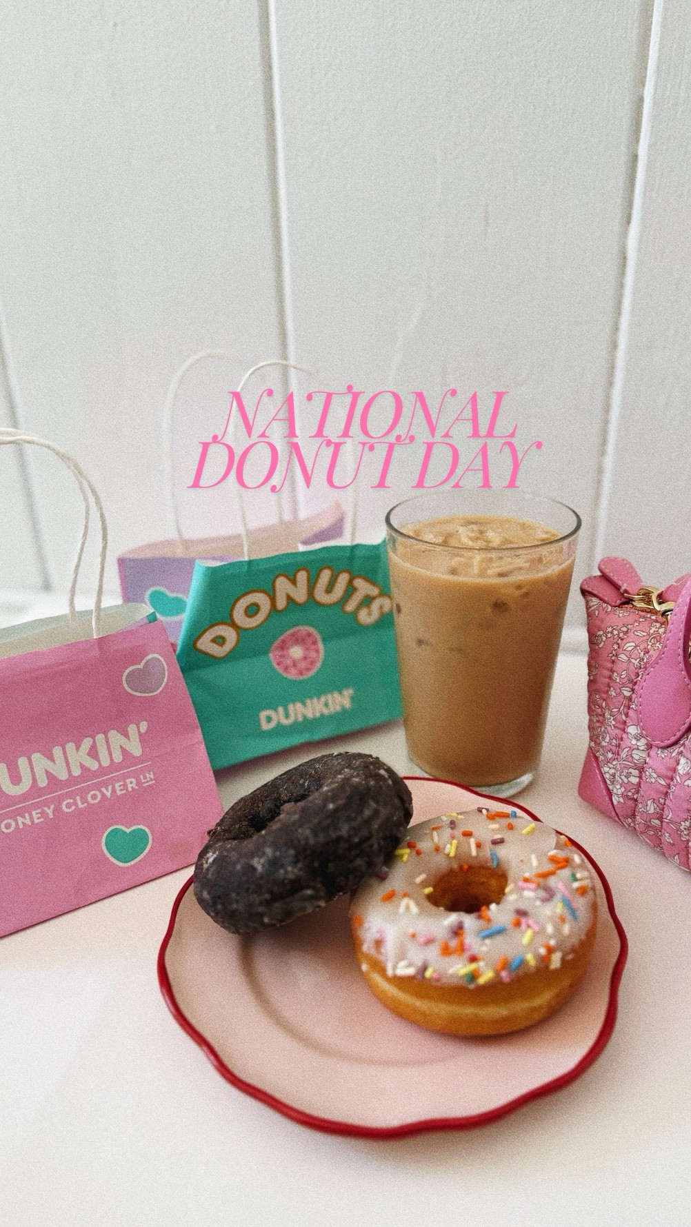 National donut day

#LTKItBag #LTKStyleTip #LTKSummerEdit