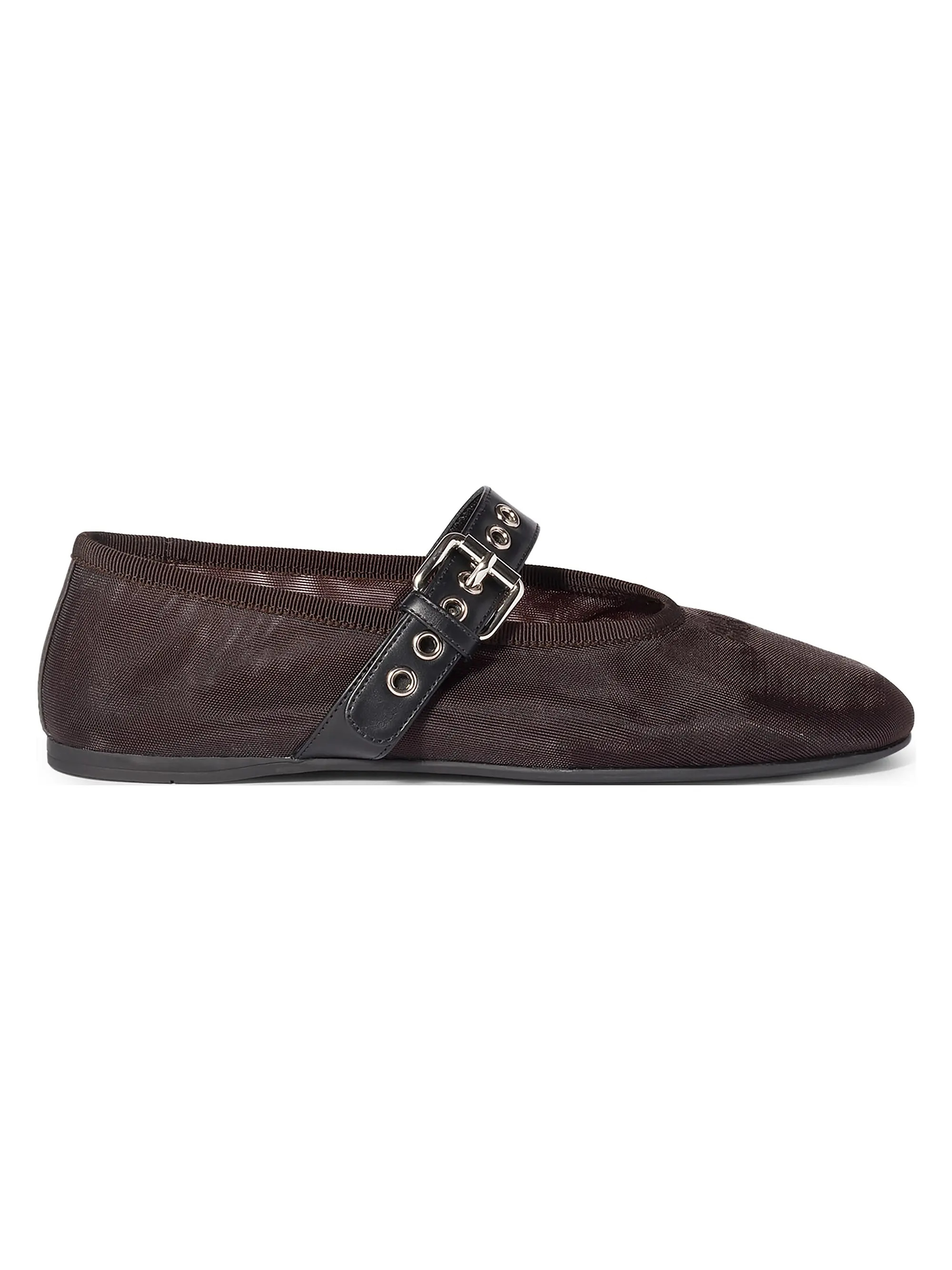 Mesh Fabric Ballerinas | Saks Fifth Avenue
