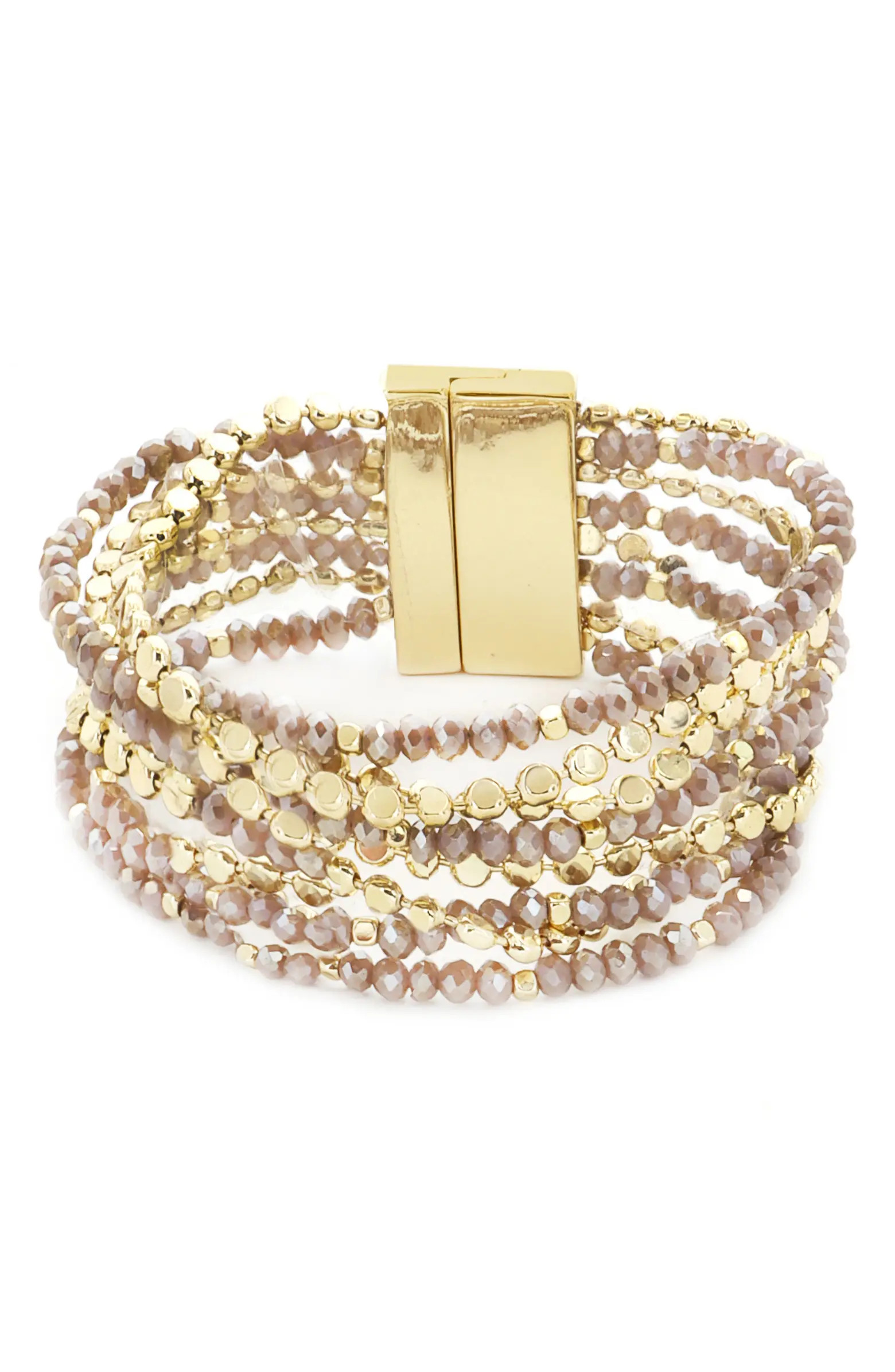 Panacea Multistrand Beaded Bracelet | Nordstrom | Nordstrom