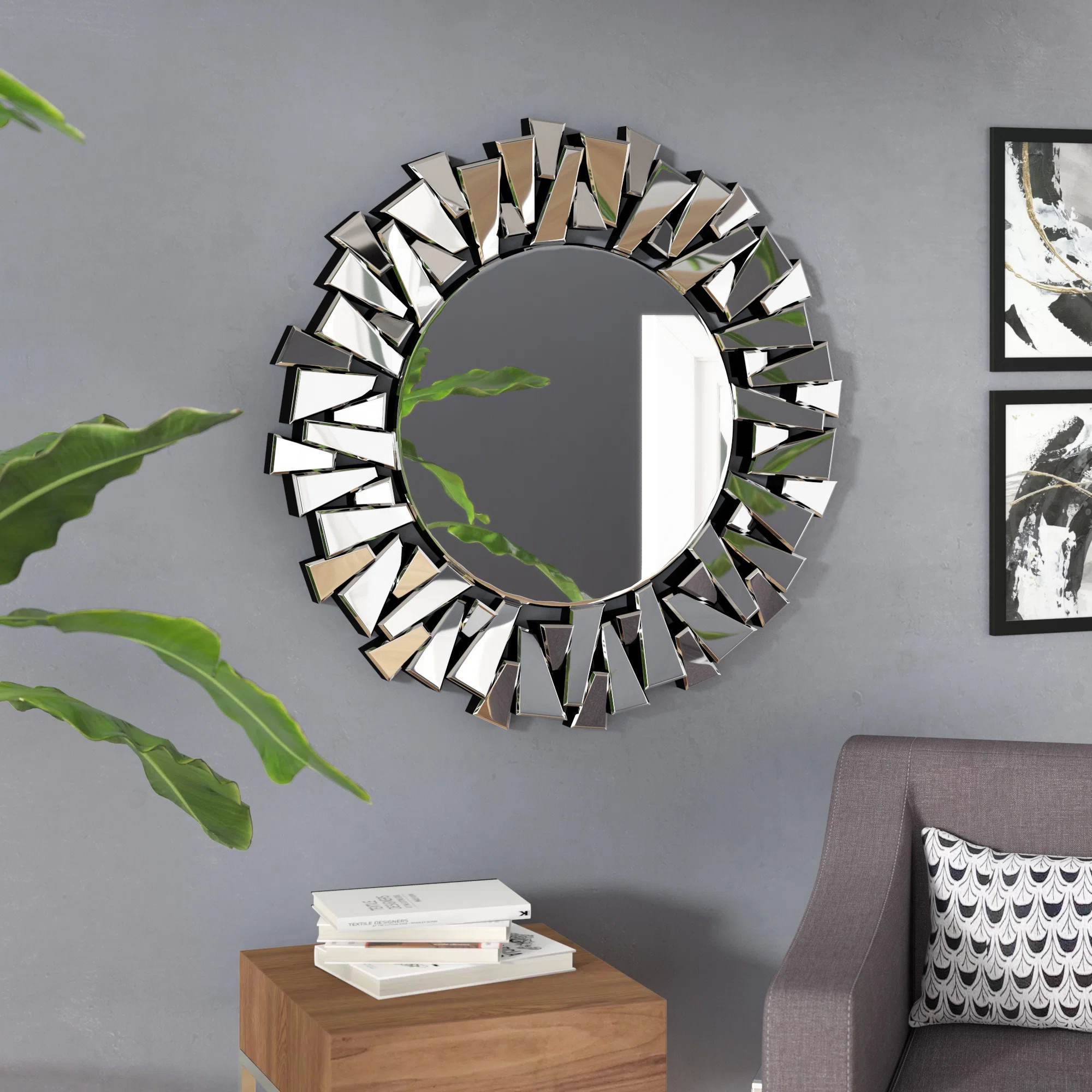 Stillings Flat Wall Mirror | Wayfair North America