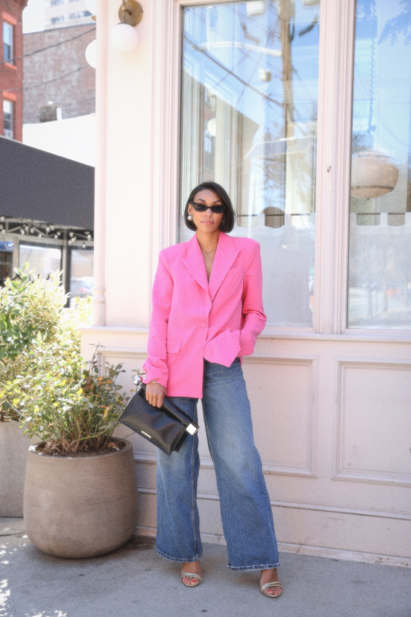 Spring fashion, blazer, jeans 

#LTKOver40 #LTKStyleTip