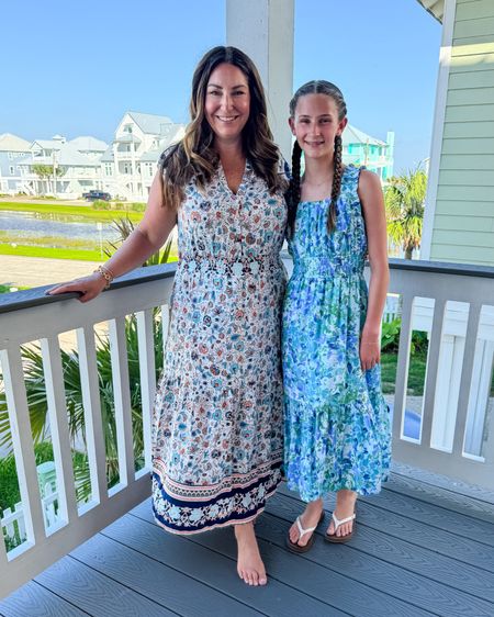 Vacation dresses use code RYANNE25 for 25% off Gibsonlook 

Fit tips: My dress, L // Miss A’s dress, XS

Use code RYANNE10 for 10% off Gibsonlook items

Summer  summer dress  midsize dress  midsize fashion  girls summer fashion  floral dress  the recruiter mom  

#LTKMidsize #LTKSeasonal #LTKStyleTip
