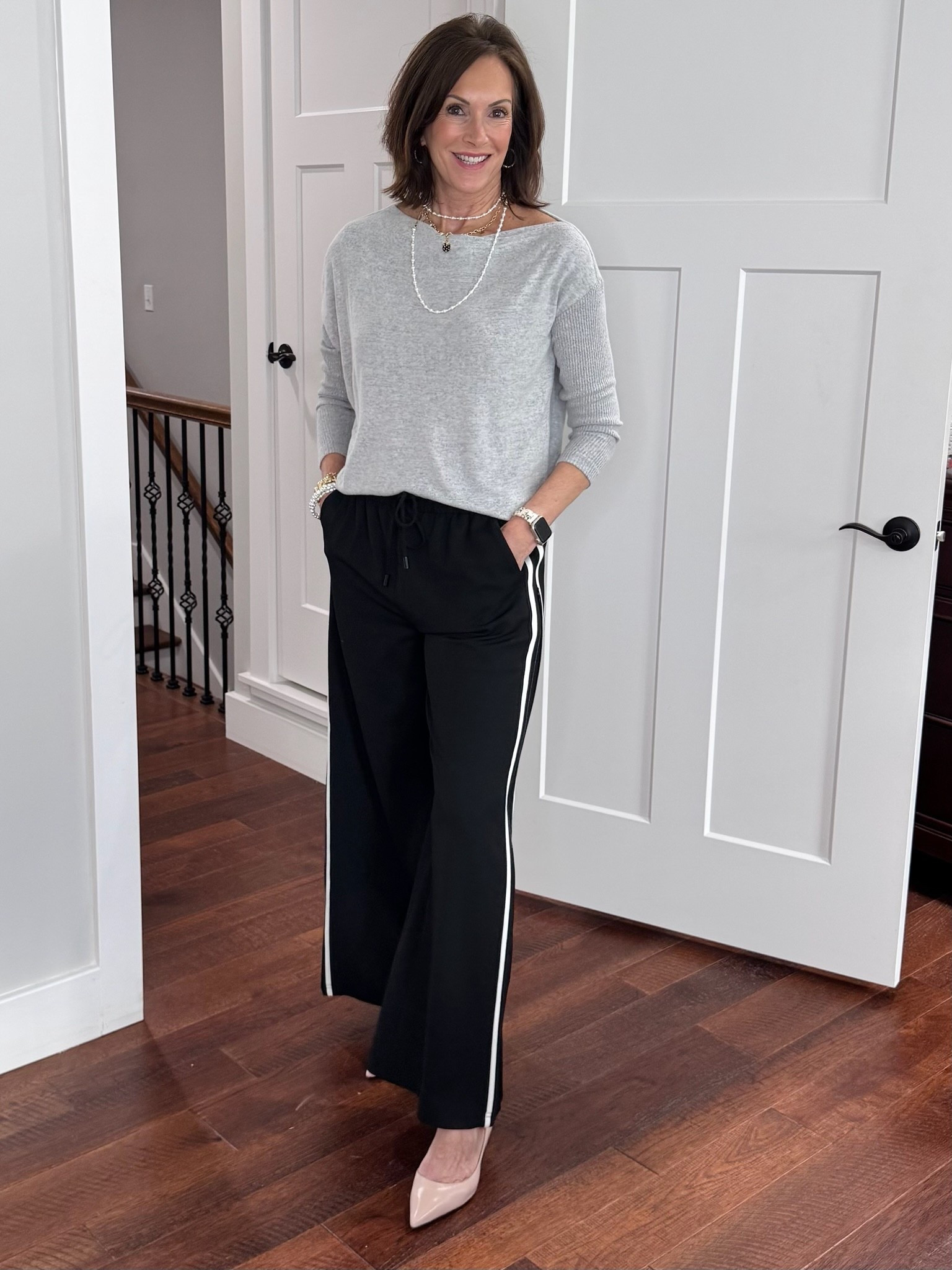Cozy chic outfit inspo! Top is a medium/large, pants are a 6/8 and my shoes are a 10!




Women’s fashion, outfit inspo, outfit ideas, what to wear for, fashion over 40, fashion over 50, fall outfit ideas, winter fashion, winter styles, winter outfits, winter outfit inspo, trending fashion, chic style, winter to spring outfits, winter to spring style, winter to spring transition outfits

#LTKootd #LTKSeasonal #LTKOver40