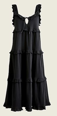 J. Crew Tiered Knit Keyhole Maxi Dress - Size S  (but is big) - NWT  | eBay | eBay US