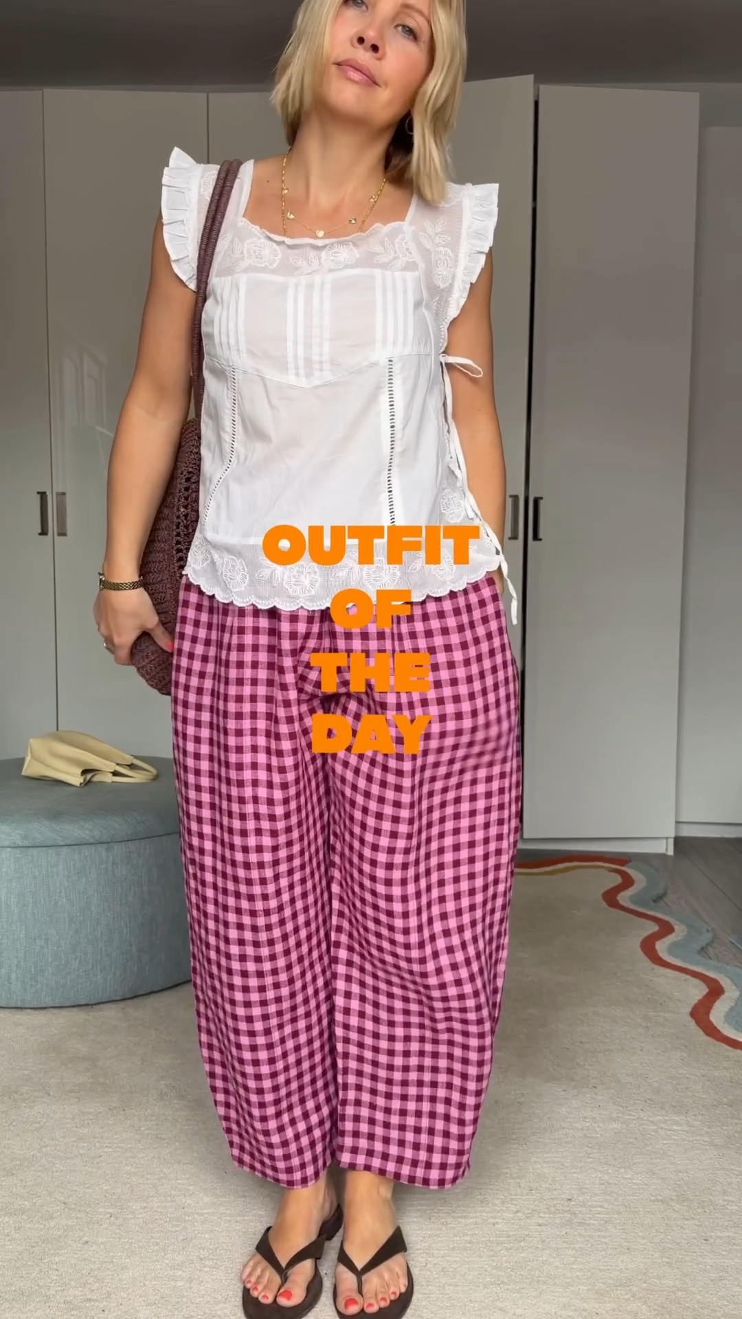 Trousers are beyond nine 🩷 top is M&S but couldn’t see the exact one so have linked a few other nice white tops ✨

#LTKuk #LTKsummer