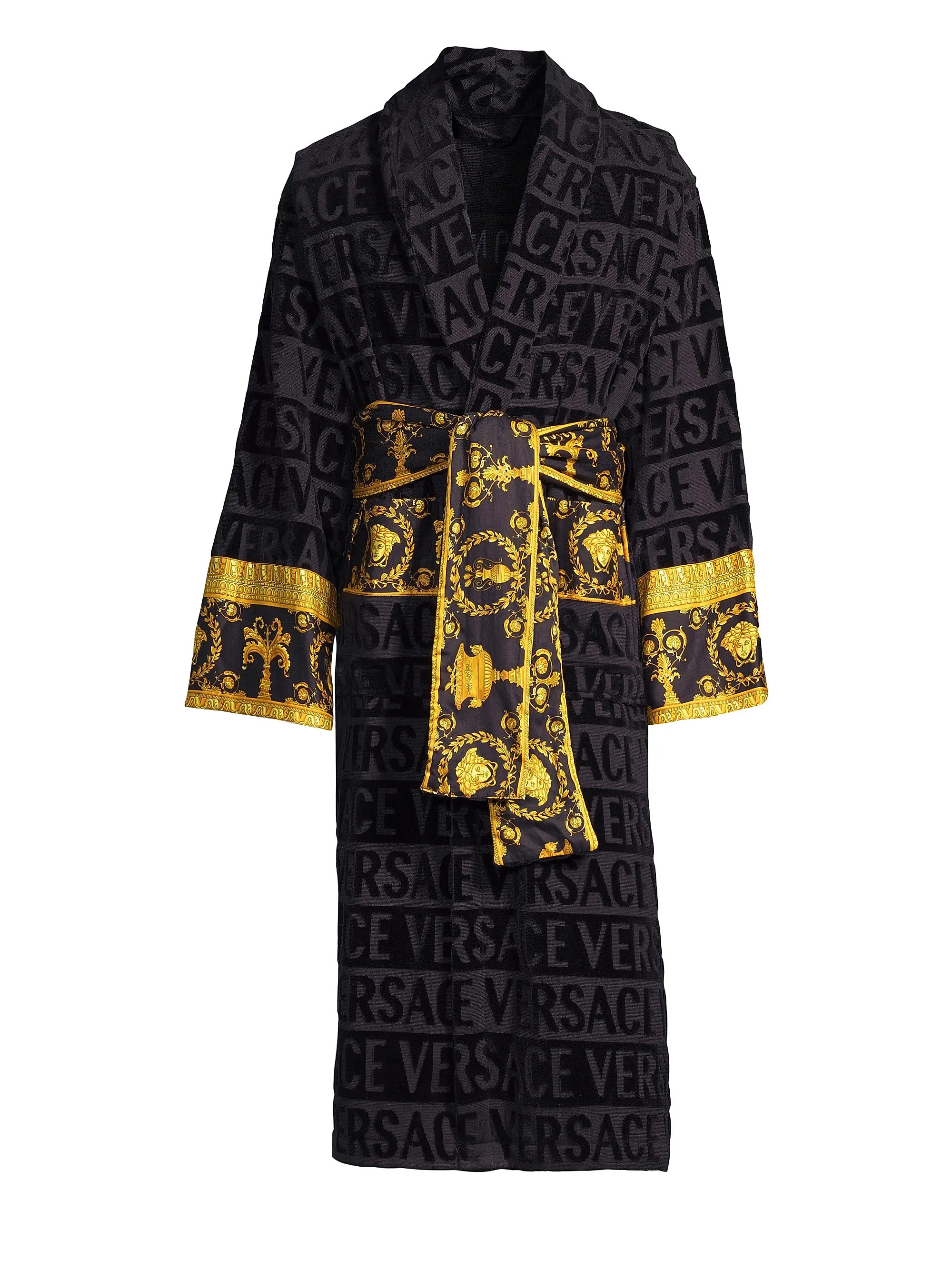 Logo Baroque Bathrobe | Saks Fifth Avenue