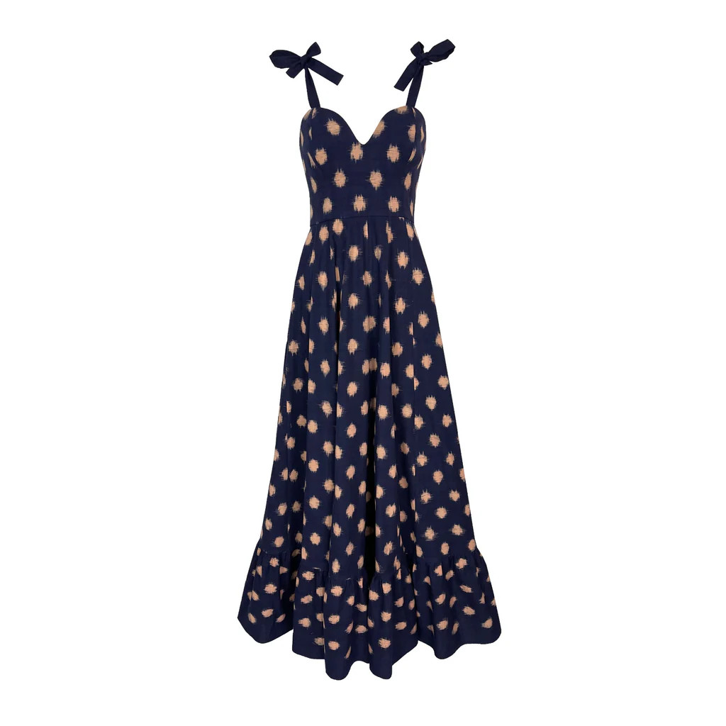 Polka Dot Dress | Over The Moon